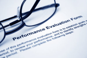 Performance evaluation form