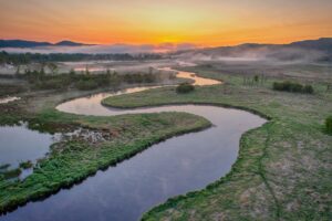 Lessons in Management from a River